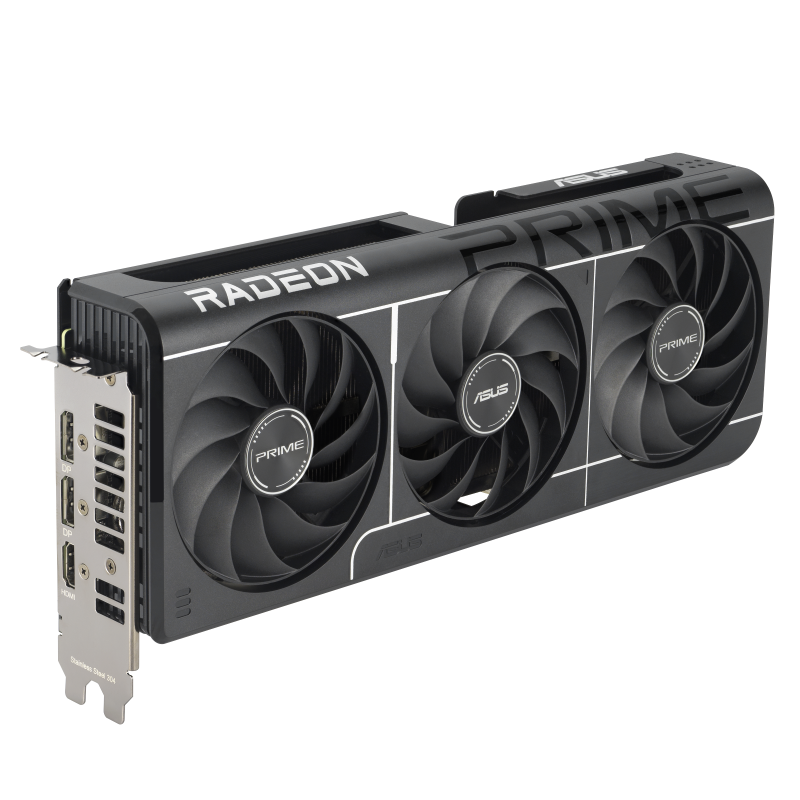 Видео карта ASUS PRIME RADEON RX 9060 XT OC 8GB GDDR6 - Image 5