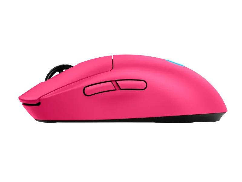 Геймърска мишка Logitech G Pro 2 Lightspeed Wireless - Magenta - Image 4