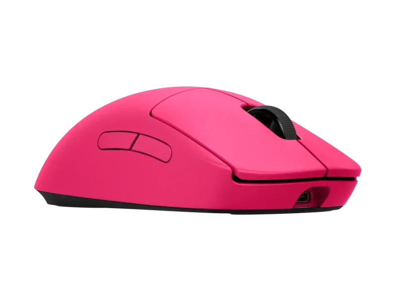 Геймърска мишка Logitech G Pro 2 Lightspeed Wireless - Magenta - Image 3