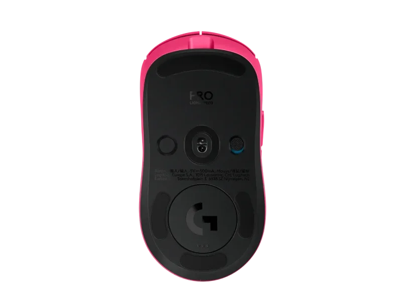 Геймърска мишка Logitech G Pro 2 Lightspeed Wireless - Magenta - Image 6