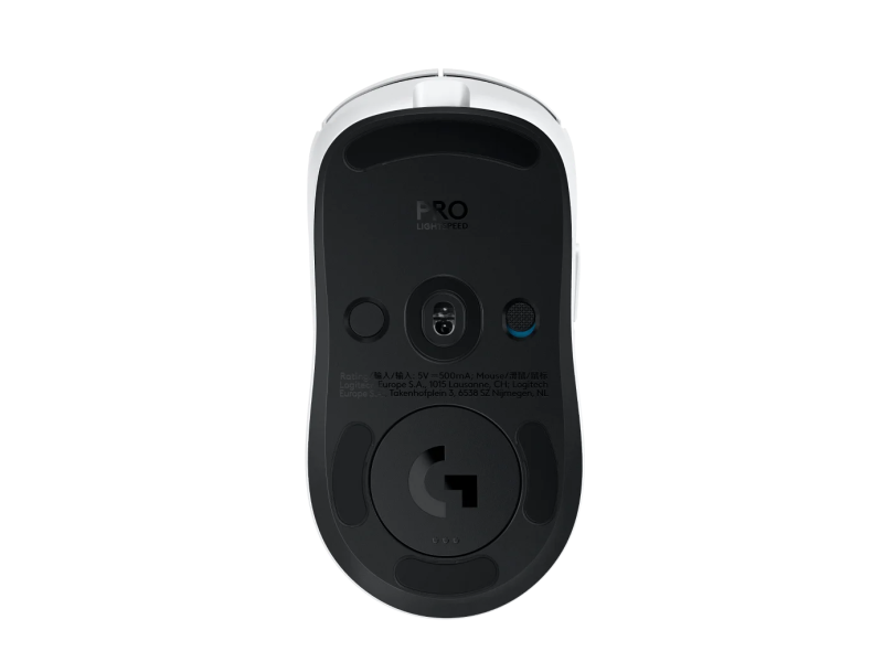 Геймърска мишка Logitech G Pro 2 Lightspeed Wireless - White - Image 6
