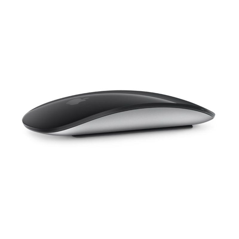 Безжична мишка Apple Magic Mouse (2024), Multi-Touch Surface, черна - Image 2