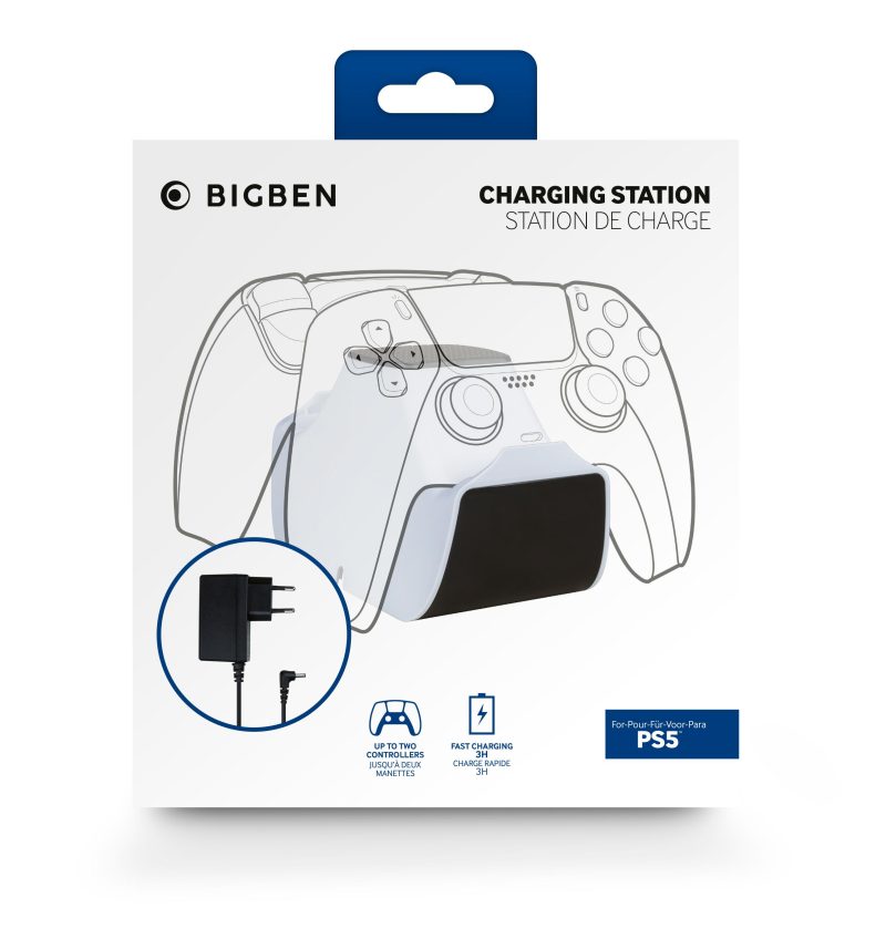 Зарядна станция Nacon PS5 DUAL Charger V4 - Image 5