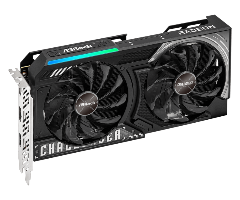 Видео карта ASRock RADEON RX 9060 XT Challenger 16GB OC GDDR6 - Image 3