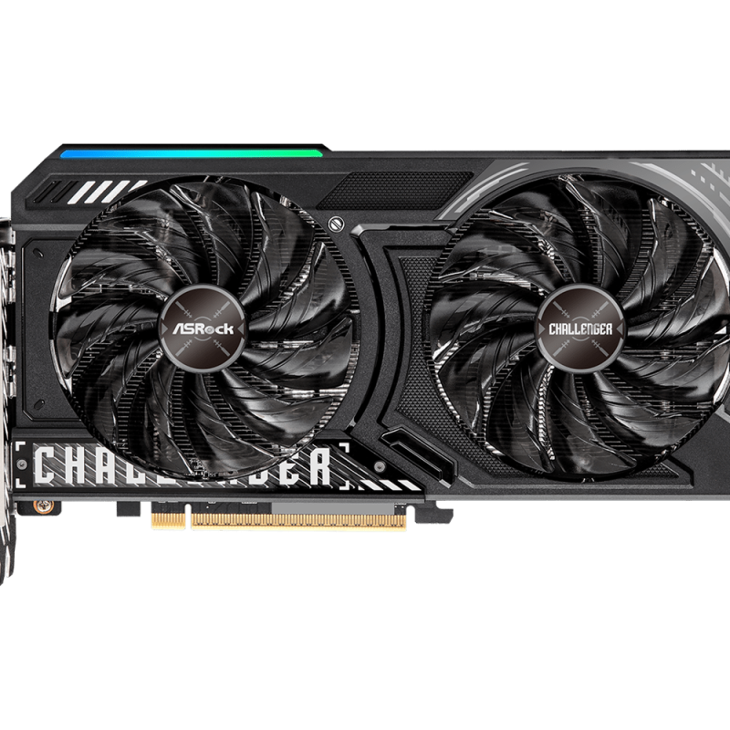 Видео карта ASRock RADEON RX 9060 XT Challenger 8GB OC GDDR6