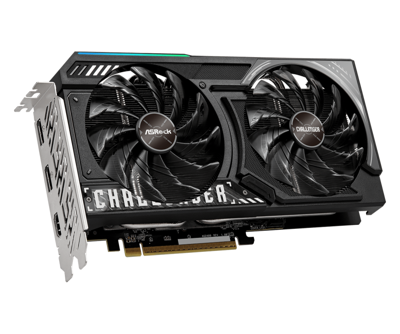 Видео карта ASRock RADEON RX 9060 XT Challenger 8GB OC GDDR6 - Image 2