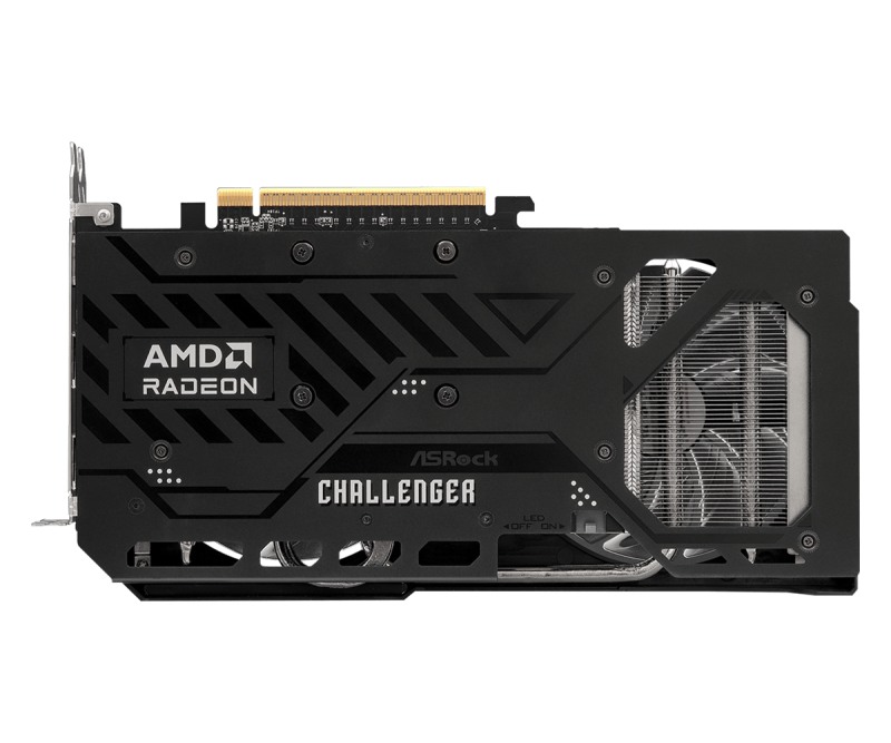 Видео карта ASRock RADEON RX 9060 XT Challenger 8GB OC GDDR6 - Image 4