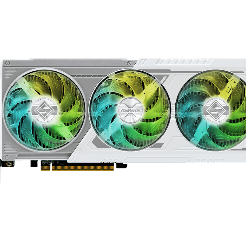 Видео карта ASRock RADEON RX 9060 XT Steel Legend 16GB OC GDDR6