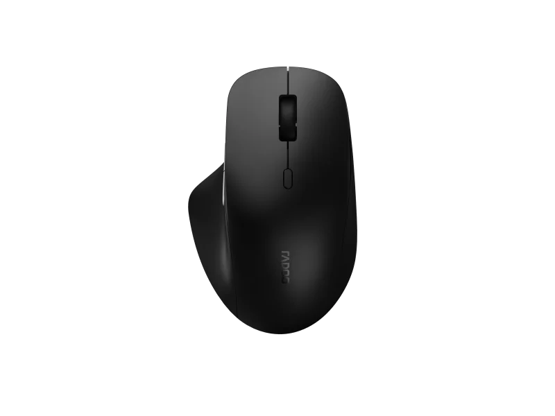 RAPOO M50 Plus silent  Безжична безшумна оптична мишка, черна, 2.4Ghz