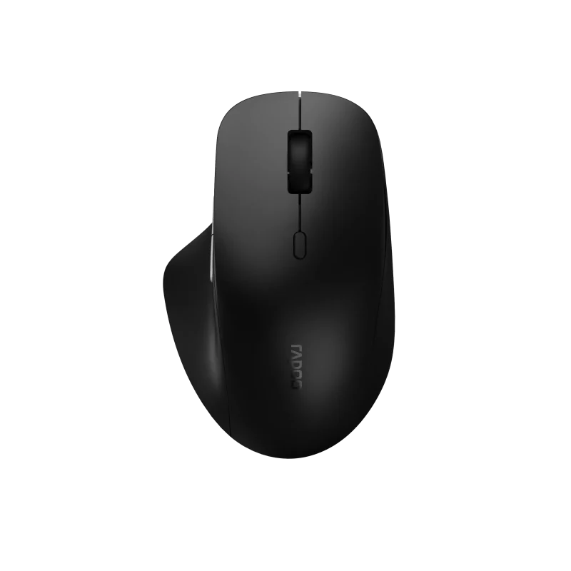 RAPOO M50 Plus silent  Безжична безшумна оптична мишка, черна, 2.4Ghz