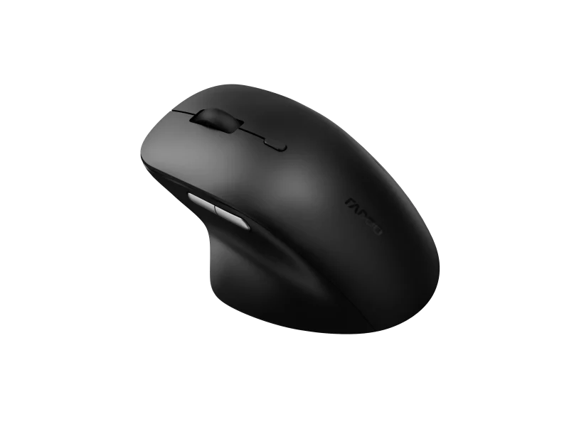 RAPOO M50 Plus silent  Безжична безшумна оптична мишка, черна, 2.4Ghz - Image 3