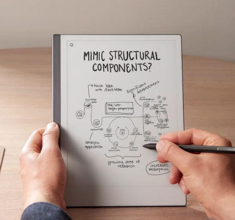 Таблет ReMarkable 2, 10.3″, E-ink, Marker plus - Image 5