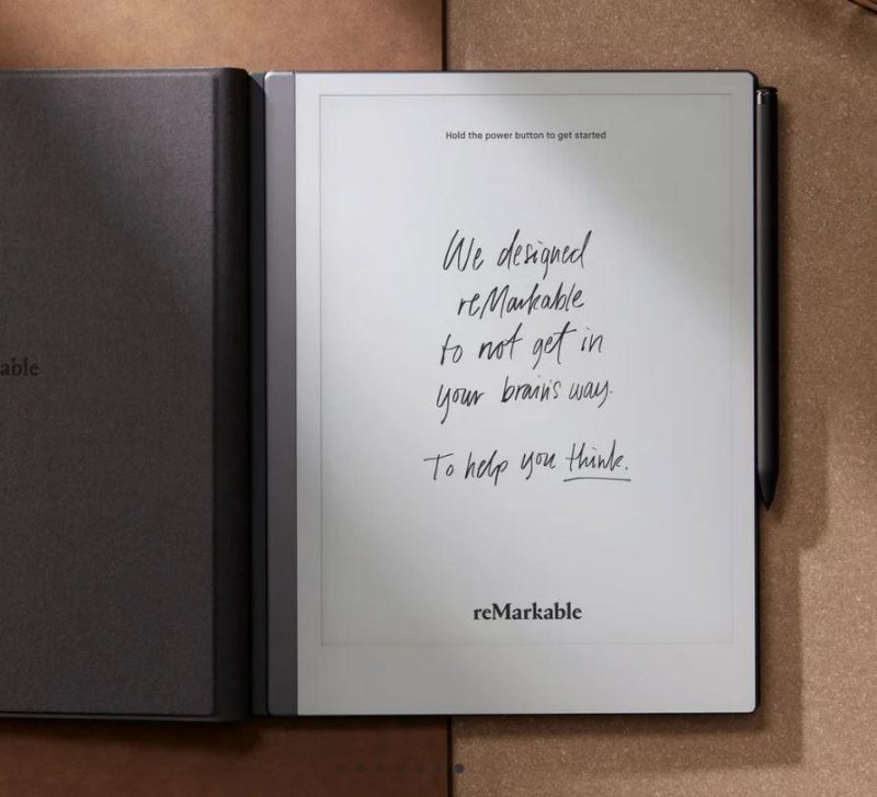 Таблет ReMarkable 2, 10.3″, E-ink, Marker plus - Image 6