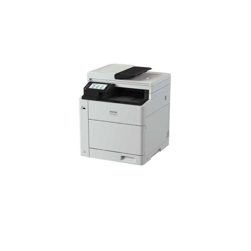 МФУ цветно у-во принтер/скенер/копир RICOH M C320FSE, 32 стр/мин, SPDF/50стр/,LAN,Bluetooth, 4.3"тъч дисплей - Image 2