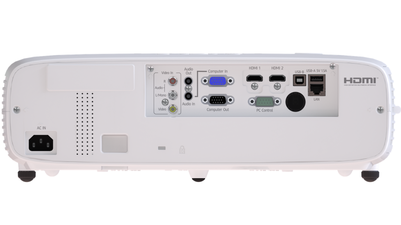 Късофокусен лазeрен 3CLD проектор RICOH WUL5A40ST,55-150" WXGA 1920x1200, 4500 Lumens,от 51 см - Image 3