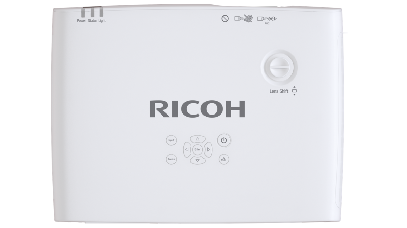 Лазeрен 3LCD проектор RICOH WUL5A50,30-300" WUXGA 1920x1200, 5200 Lumens - Image 2