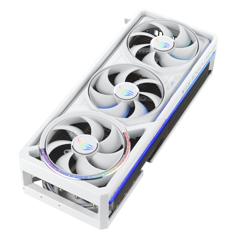Видео карта ASUS ROG ASTRAL GeForce RTX 5080 White Edition OC 16GB GDDR7 - Image 4