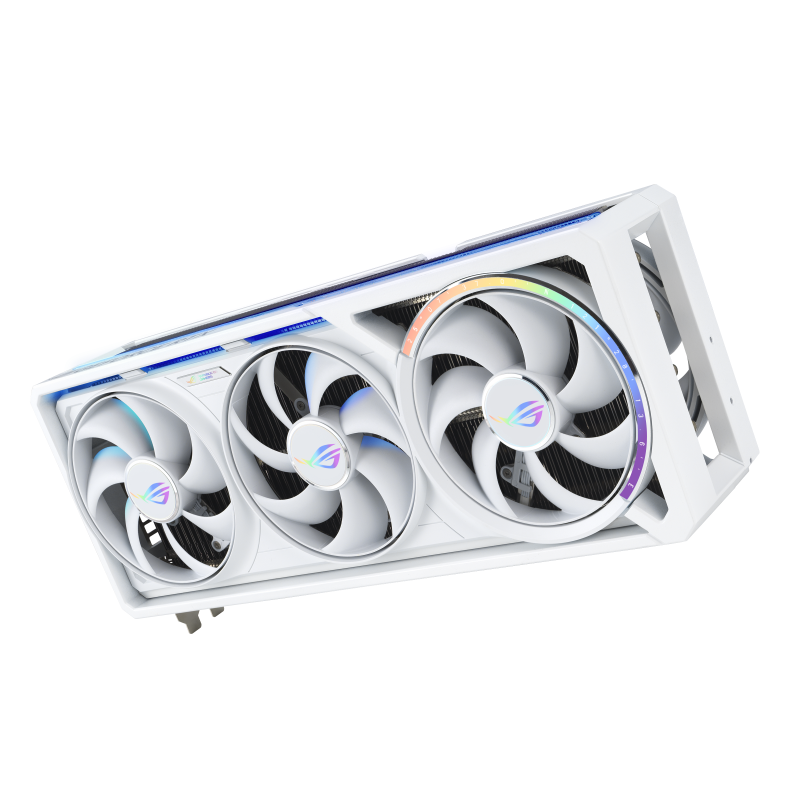 Видео карта ASUS ROG ASTRAL GeForce RTX 5080 White Edition OC 16GB GDDR7 - Image 2