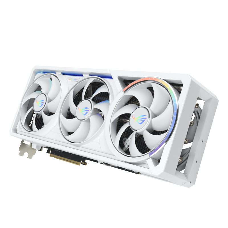 Видео карта ASUS ROG ASTRAL GeForce RTX 5080 White Edition OC 16GB GDDR7 - Image 3