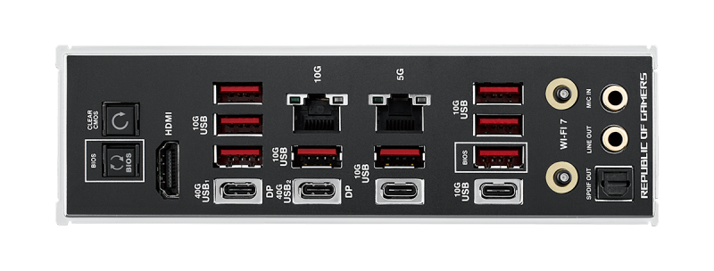 Дънна платка ASUS ROG CROSSHAIR X870E EXTREME WIFI AM5 DDR5 - Image 9