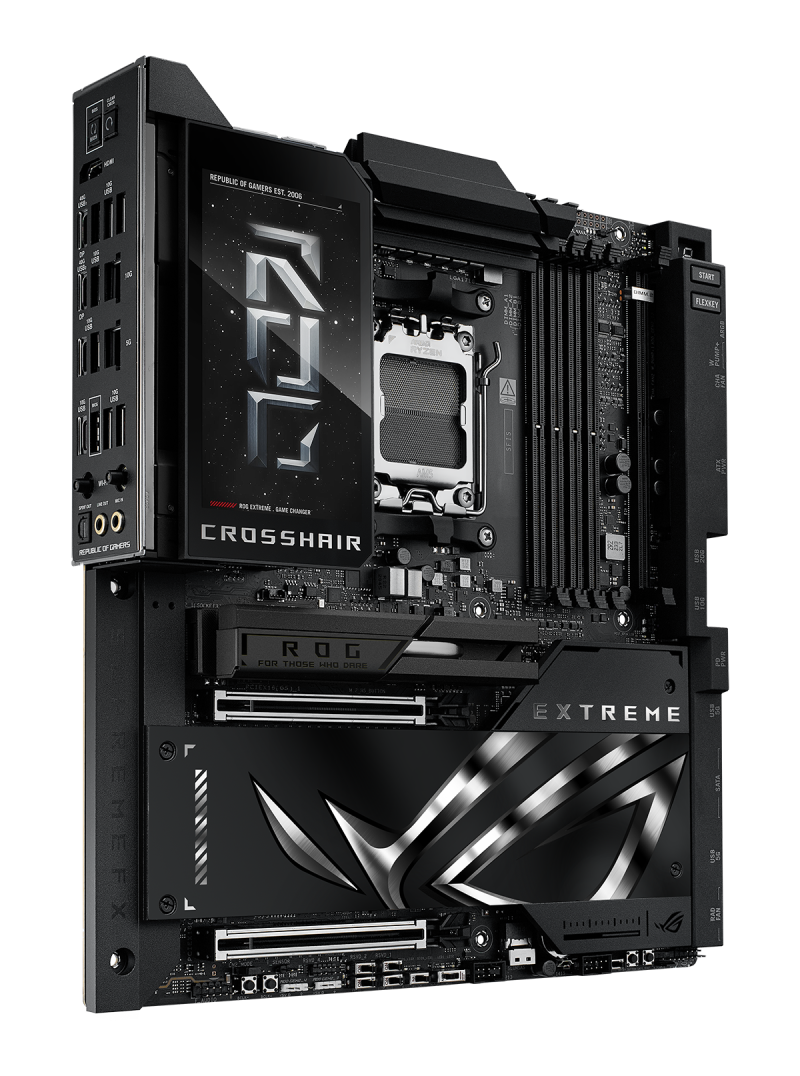 Дънна платка ASUS ROG CROSSHAIR X870E EXTREME WIFI AM5 DDR5 - Image 2