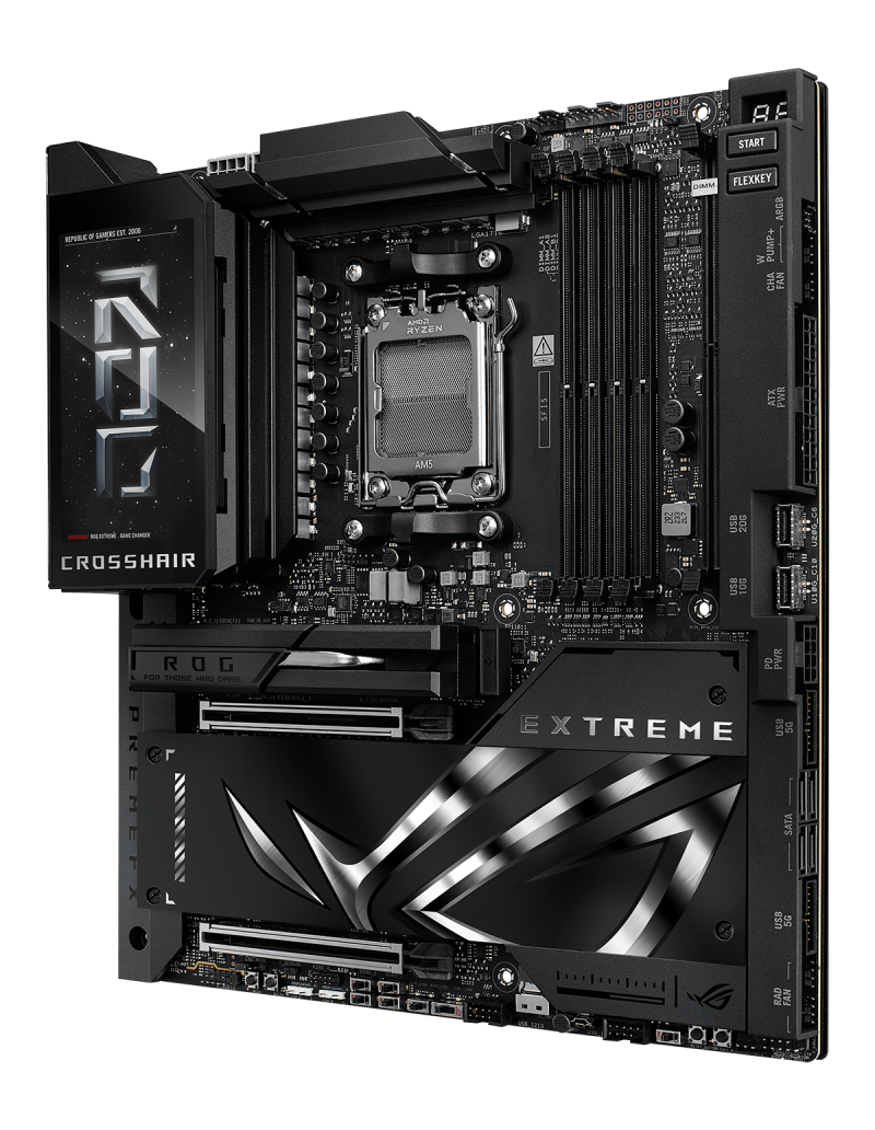 Дънна платка ASUS ROG CROSSHAIR X870E EXTREME WIFI AM5 DDR5 - Image 3
