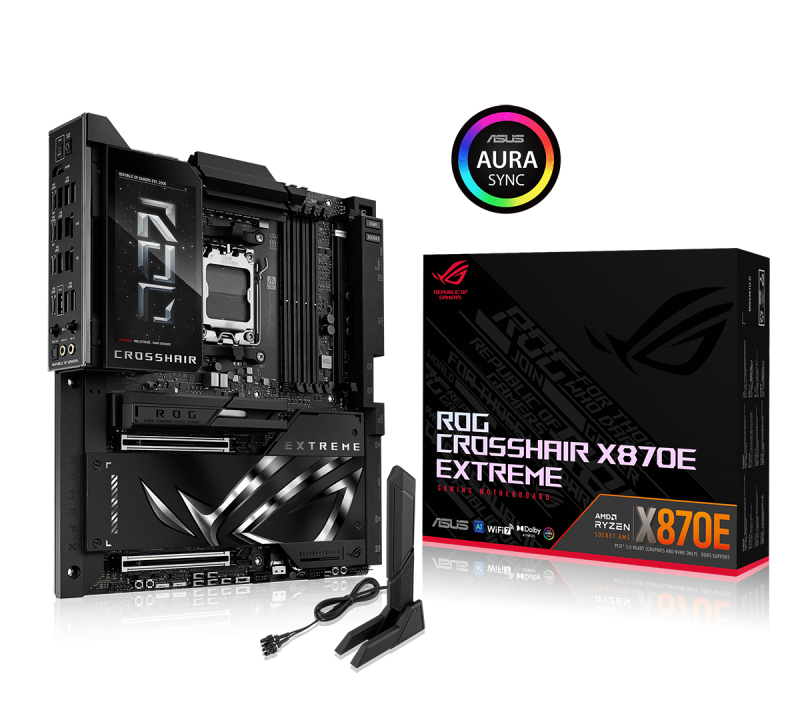 Дънна платка ASUS ROG CROSSHAIR X870E EXTREME WIFI AM5 DDR5 - Image 11