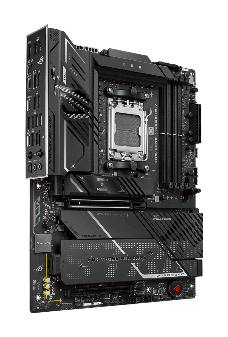Дънна платка ASUS ROG STRIX X870E-H GAMING WIFI7 AM5 DDR5 - Image 2