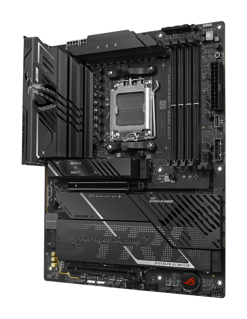 Дънна платка ASUS ROG STRIX X870E-H GAMING WIFI7 AM5 DDR5 - Image 3