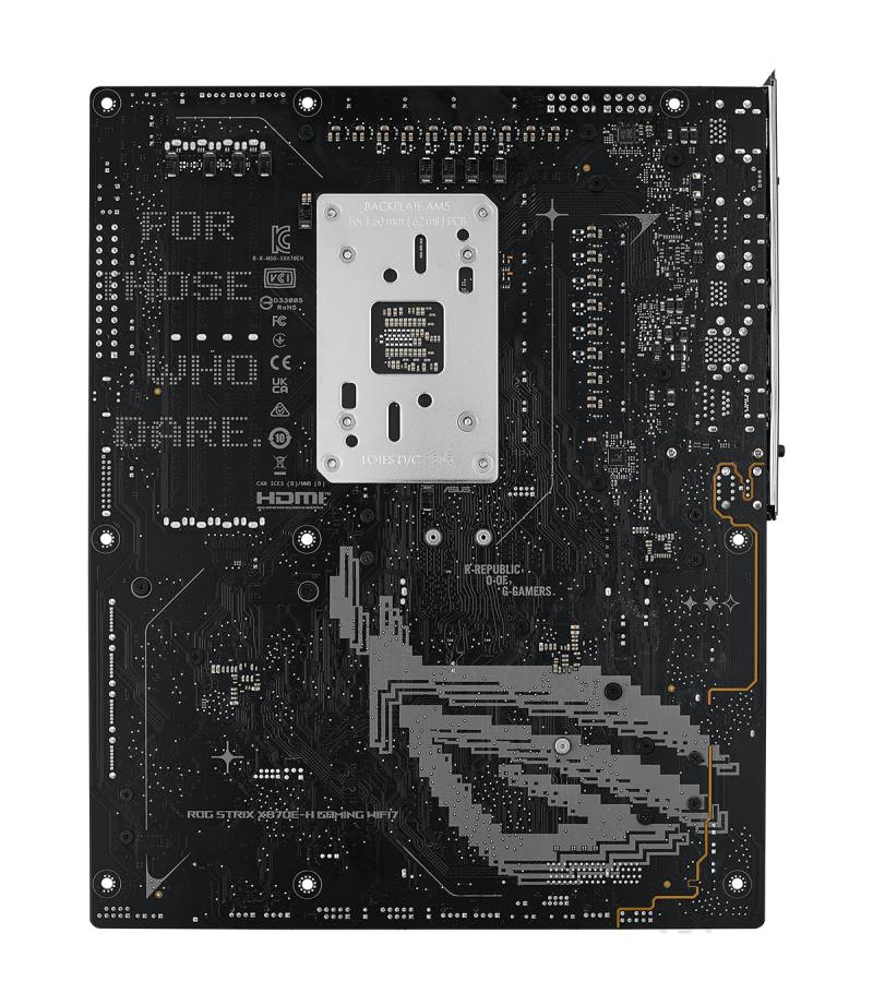 Дънна платка ASUS ROG STRIX X870E-H GAMING WIFI7 AM5 DDR5 - Image 4