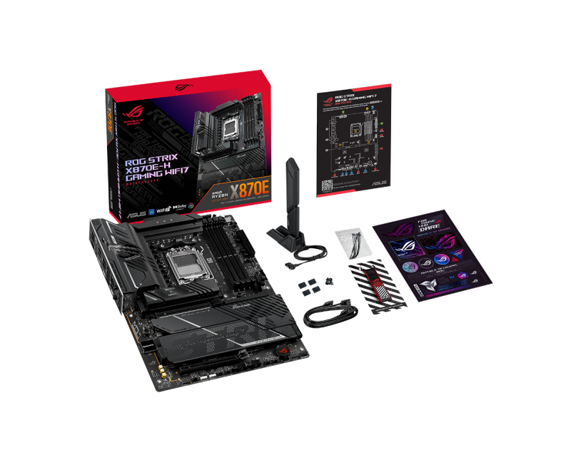 Дънна платка ASUS ROG STRIX X870E-H GAMING WIFI7 AM5 DDR5 - Image 7