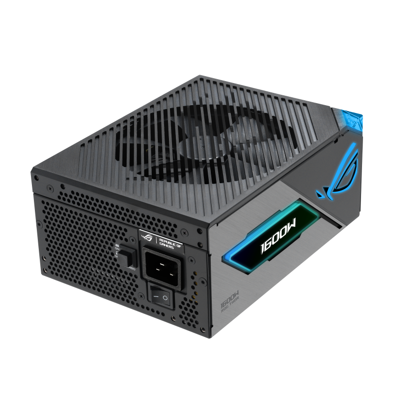 Захранващ блок ASUS ROG THOR III 1600W , 80+ Titanium PCIe 5.1, Fully Modular - Image 2