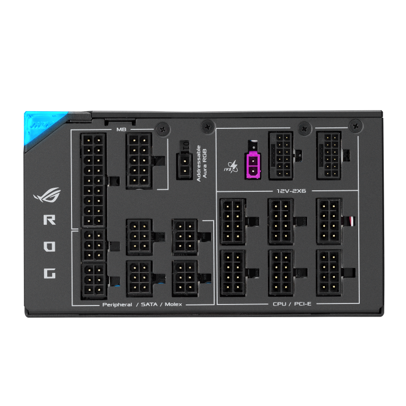 Захранващ блок ASUS ROG THOR III 1600W , 80+ Titanium PCIe 5.1, Fully Modular - Image 10