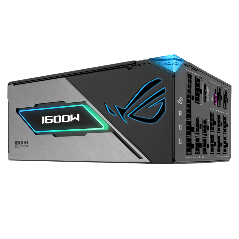 Захранващ блок ASUS ROG THOR III 1600W , 80+ Titanium PCIe 5.1, Fully Modular - Image 3