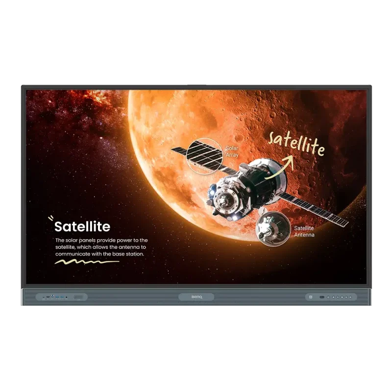 Интерактивен дисплей BenQ RP6504, 65"