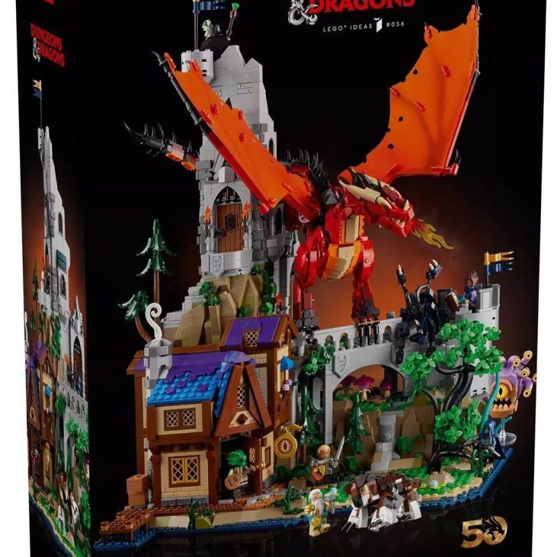 LEGO Ideas - Dungeons & Dragons, 21348
