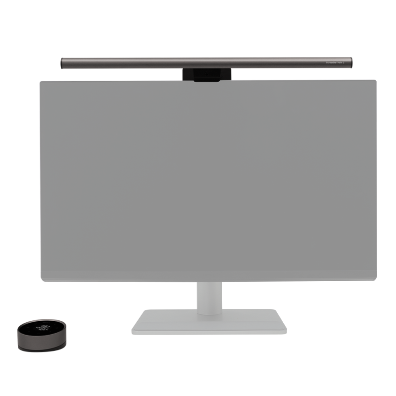 Лампа за четене за монитор BenQ ScreenBar Halo 2 - Черно - Image 9