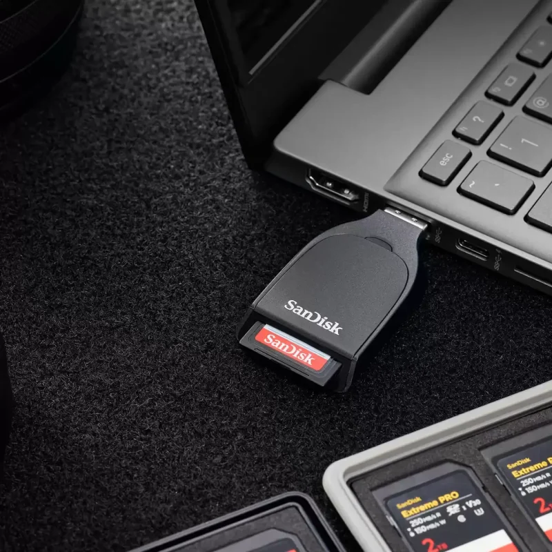 Четец за карти SanDisk Extreme PRO, USB-A, QuickFlow™ SD UHS-I Card USB-A Reader - Image 4