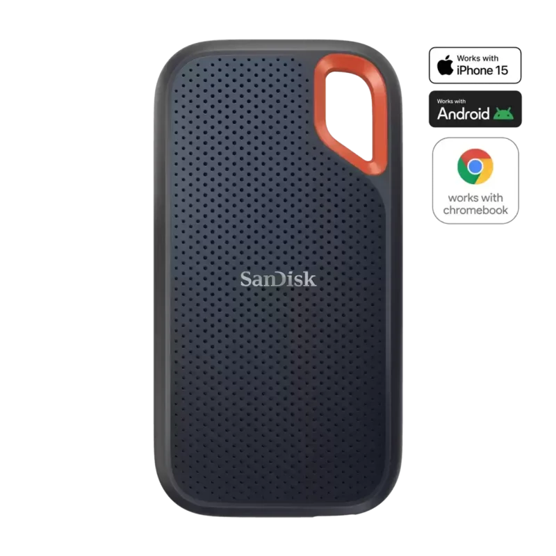 SanDisk Външен преносим SSD твърд диск 8Tb Extreme Pro Portable 1050 Mb.s read/write, USB 3.2 Gen2,IP55 - Image 5