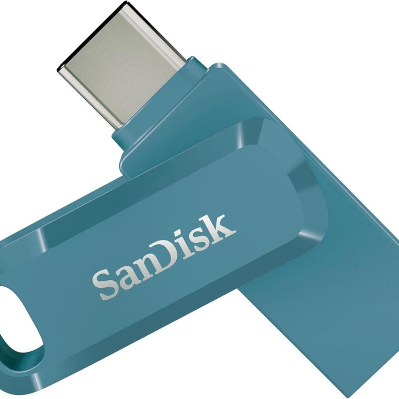 SanDisk Флаш памет 256Gb Ultra Drive Go USB-C Type-C, BLUE