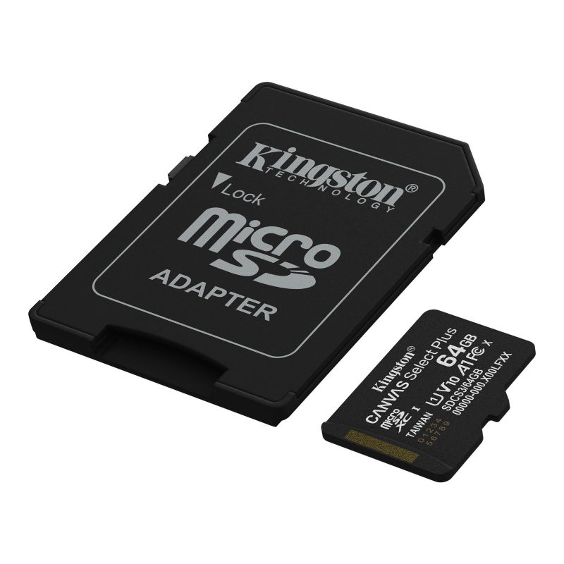 Карта памет Kingston Canvas Select Plus, microSDXC 64GB - Image 3