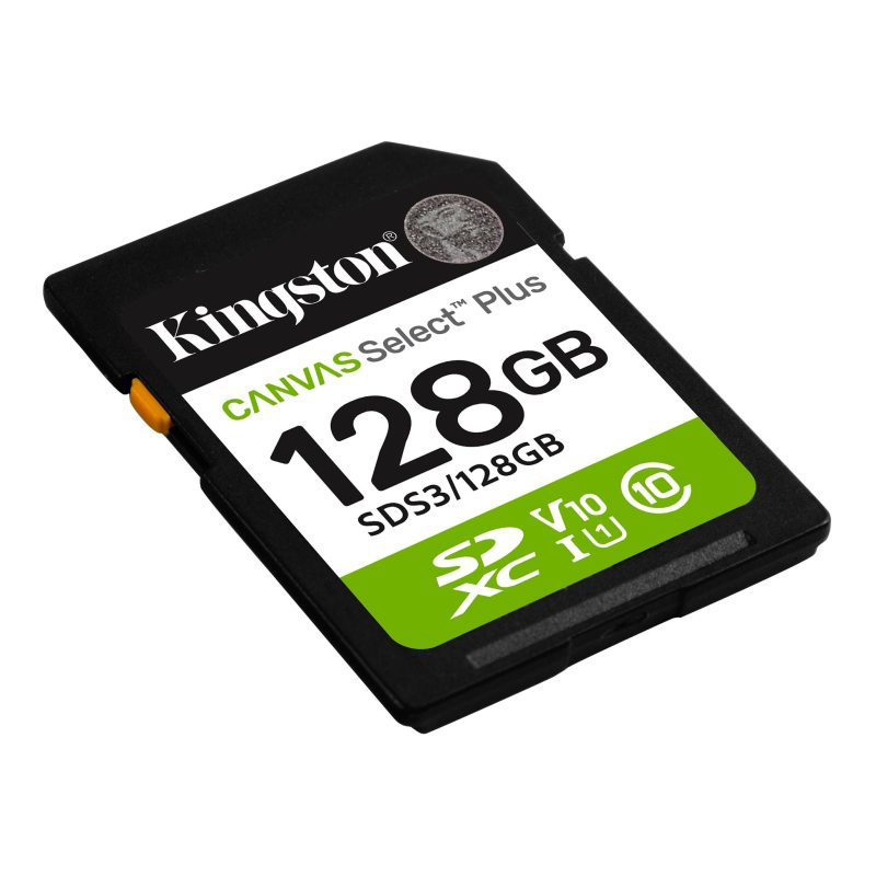 Карта памет Kingston Canvas Select Plus SD 128GB - Image 3