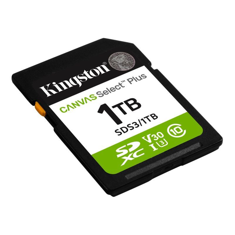 Карта памет Kingston Canvas Select Plus SD 1TB - Image 3