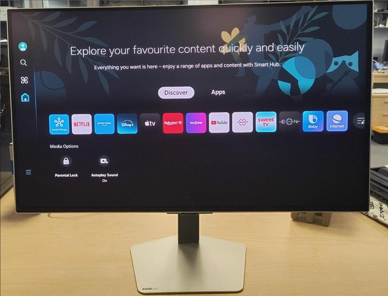 Монитор SAMSUNG Odyssey OLED G80SD, Разопакован - Image 9