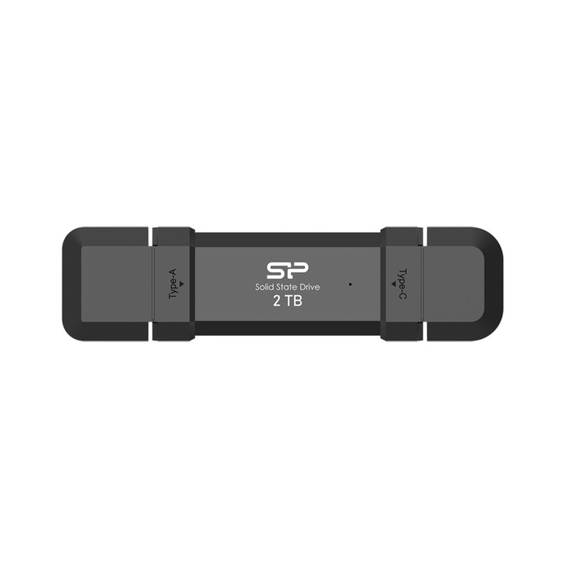 Външен SSD Silicon Power DS72 Black - 2TB