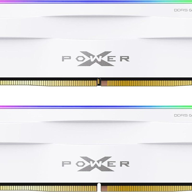 Памет Silicon Power XPOWER Zenith RGB White 32GB(2x16GB) UDIMM DDR5 6000MHz CL30