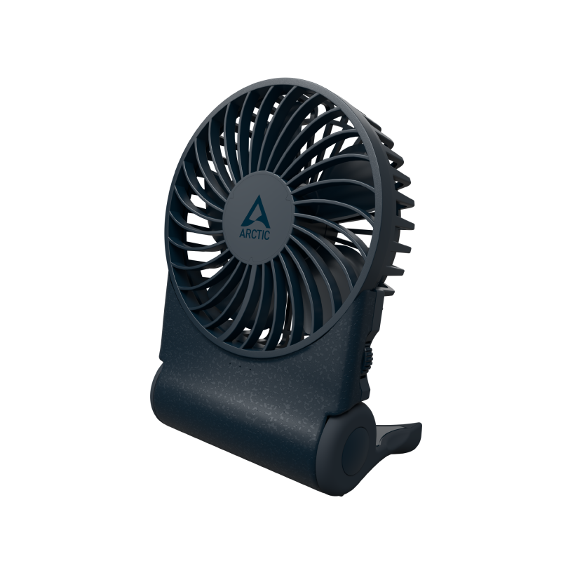 Преносим вентилатор ARCTIC Summair 2Go - Тъмно син - Image 3