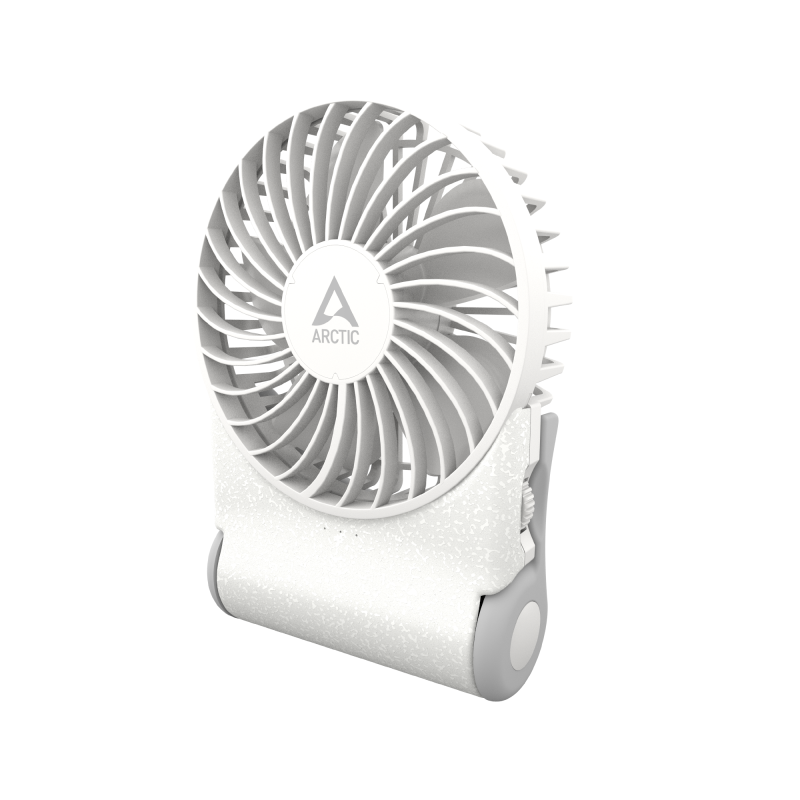 Преносим вентилатор ARCTIC Summair 2Go - Бял - Image 2