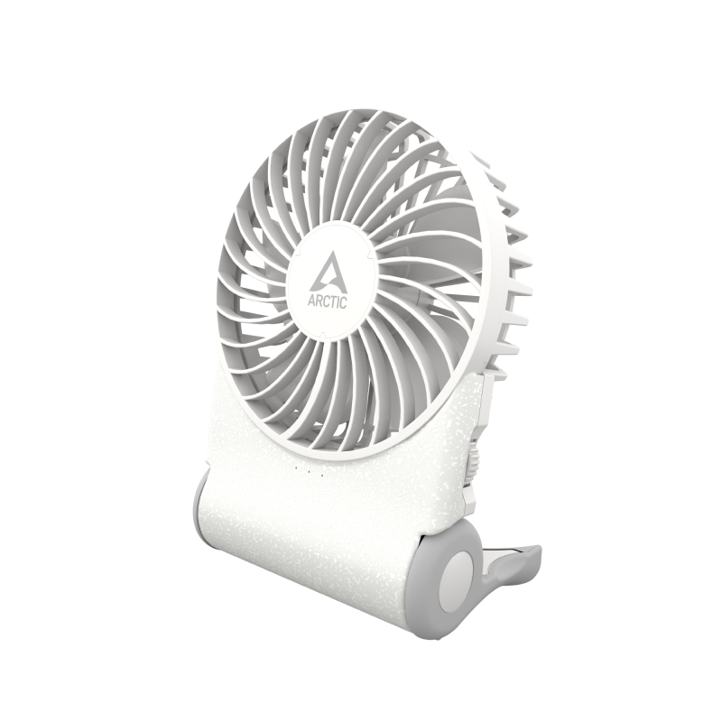 Преносим вентилатор ARCTIC Summair 2Go - Бял - Image 3