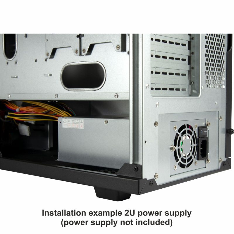 Кутия за сървър Inter Tech T-9 E-ATX Mid-Tower - Image 11